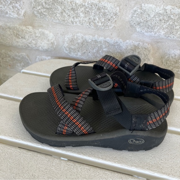 Chaco mens ZCloud 7 black Traffic orange - Picture 3 of 8